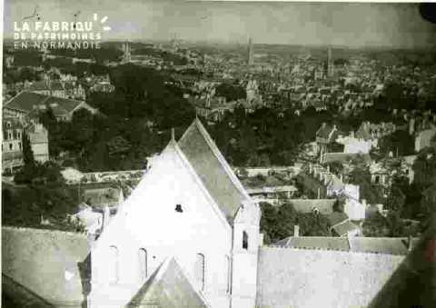 Panorama, Caen (aout 1939)